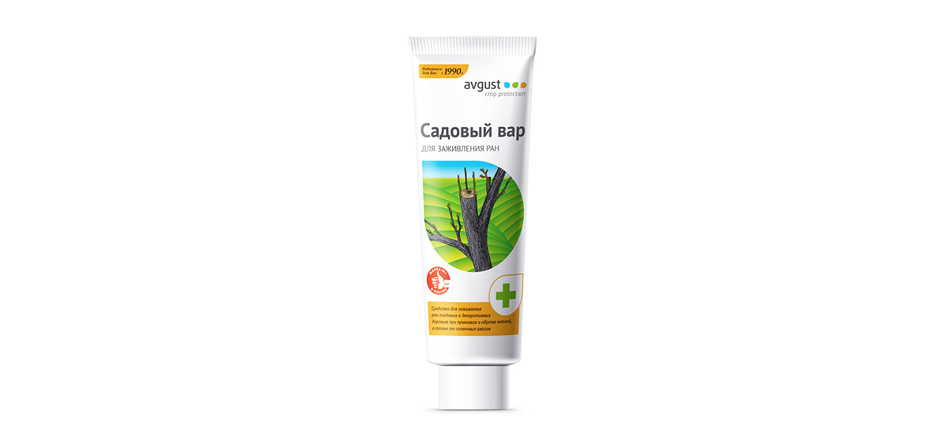 Вар садовый (туба 150гр)